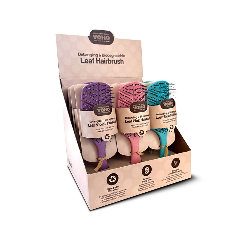 Wad Professional Display Brushes Leaf 12x