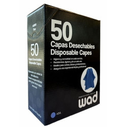 Wad Professional 50 Disposable Blue