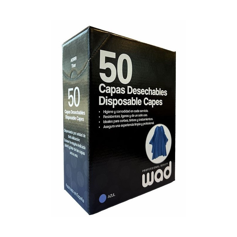 Wad Professional 50 Disposable Blue