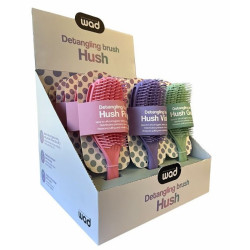 Wad Professional Exhibitor 12 Detangling Brush Hush