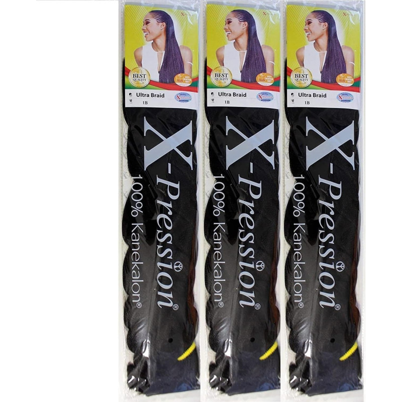 X-Pression Kanekalon Hair extensions