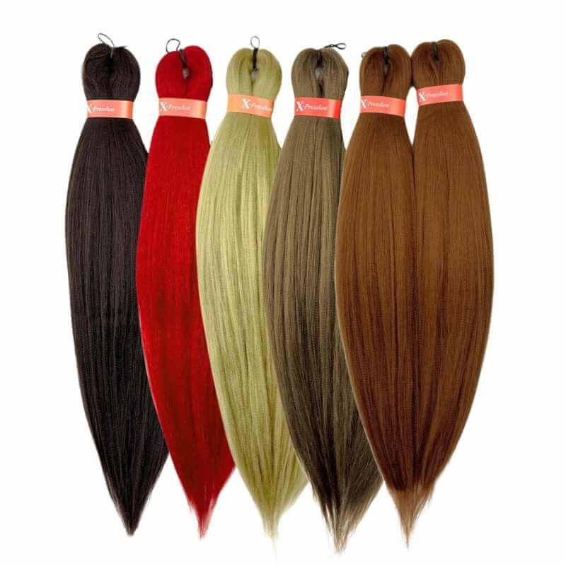 X-Pression Kanekalon Extensions Pre-stretched (Pre-Peigne)