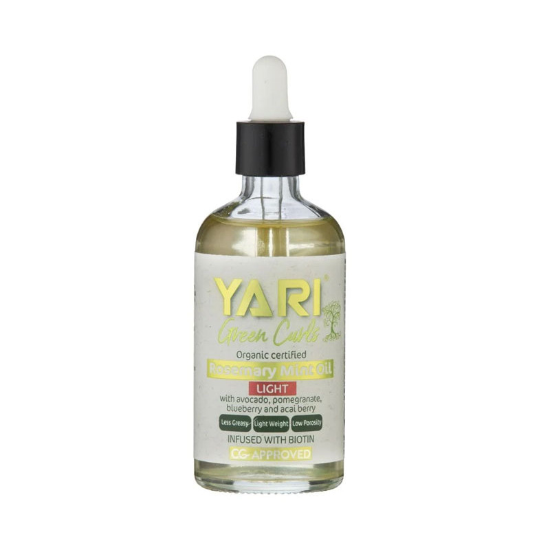 Yari Green Curls Rosemary Mint Oil Light (100ml)