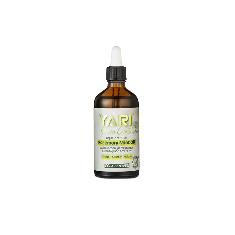 Yari Green Curls Rosemary Mint Oil (100ml)