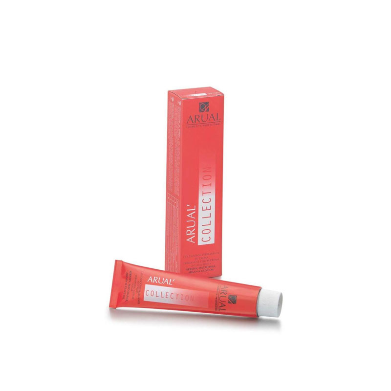 Arual Permanent Cream Coloration Silver (60ml)