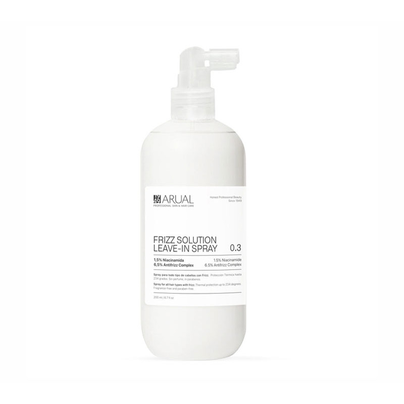 Arual Frizz Solution Leave In Spray (200ml)