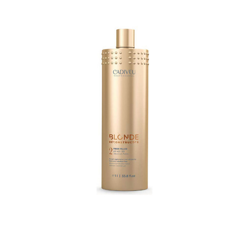 Brazil Cacau Blonde Reconstructor 2 Fiber Filler Ph 4.5 - 5.5 (1000ml)