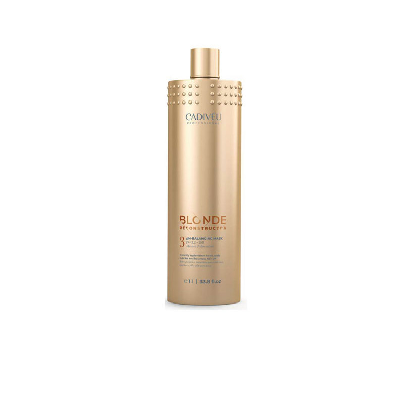 Brazil Cacau Blonde Reconstructor 3 Ph-Balancing Mask Ph 2.2 - 3.0 (1000ml)