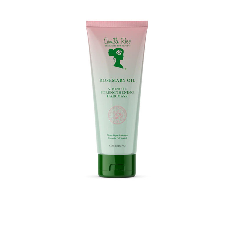 Camille Rose Rosemary Oil 5-Minutes Strengthening Hair Mask (251ml)