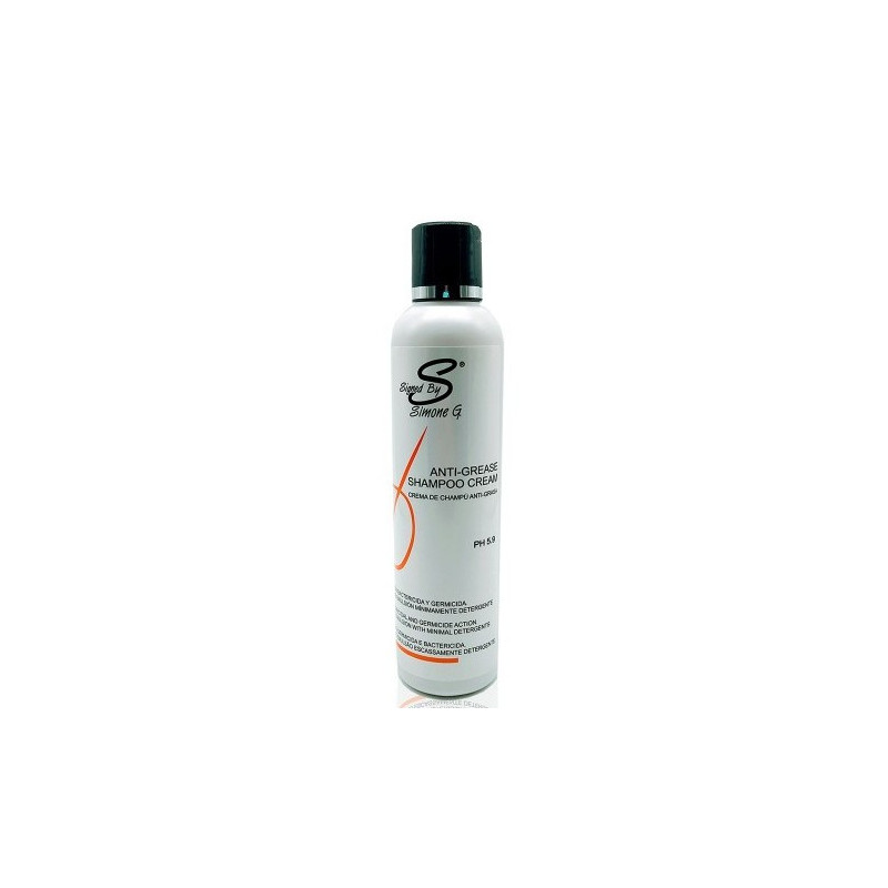 Simone G. 17 Shampoo Cream Antigrease
