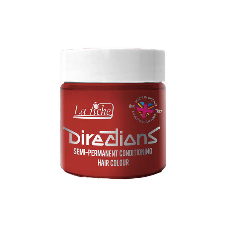 Directions Poppy Red (100ml)