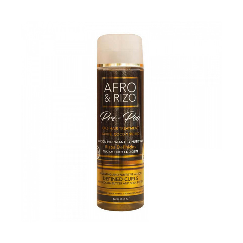 Afro & Curl Pre-Poo (8oz)