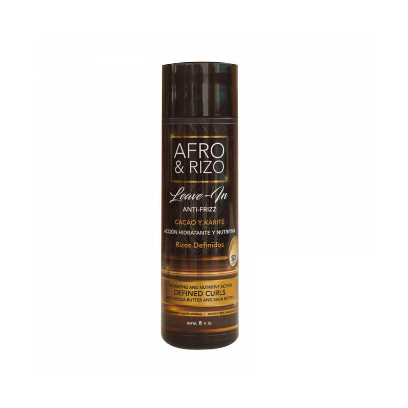 Afro & Curl Leave-In (8oz)