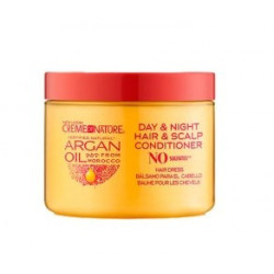 Creme Of Nature Argan Oil Day & Night Hair Scalp Conditioner (135gr)