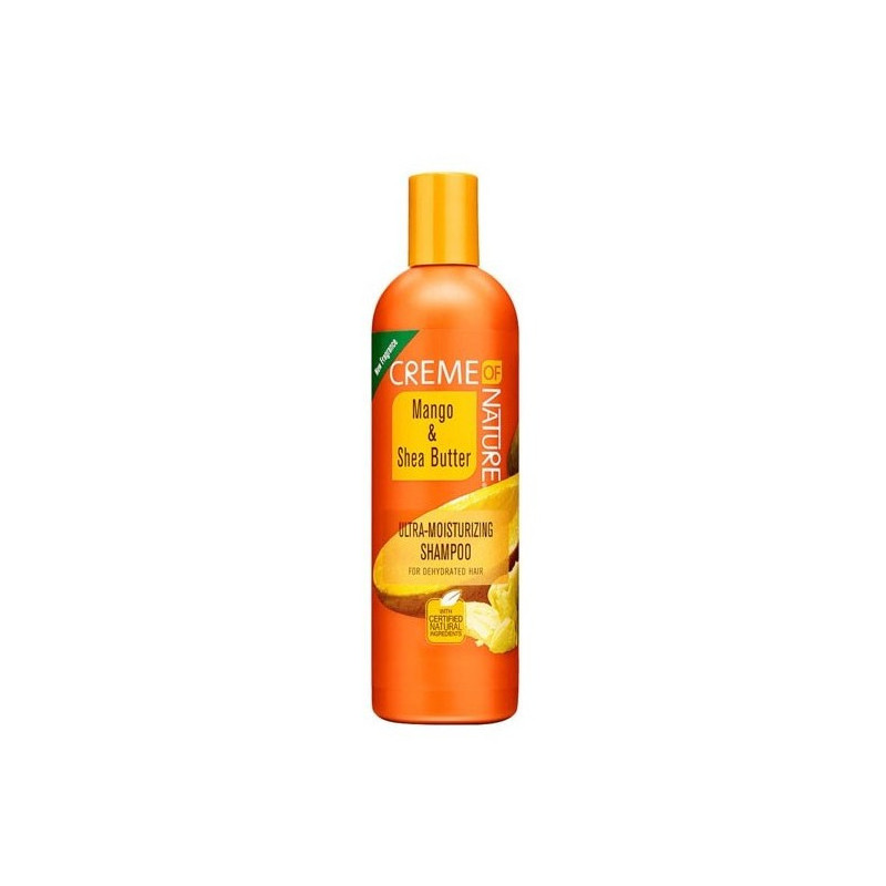 Creme Of Nature Mango & Shea Butter Ultra Moisturizing Shampoo (354ml)
