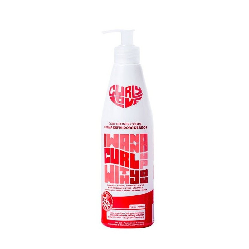 Curly Love Curl Definer Cream (450ml)