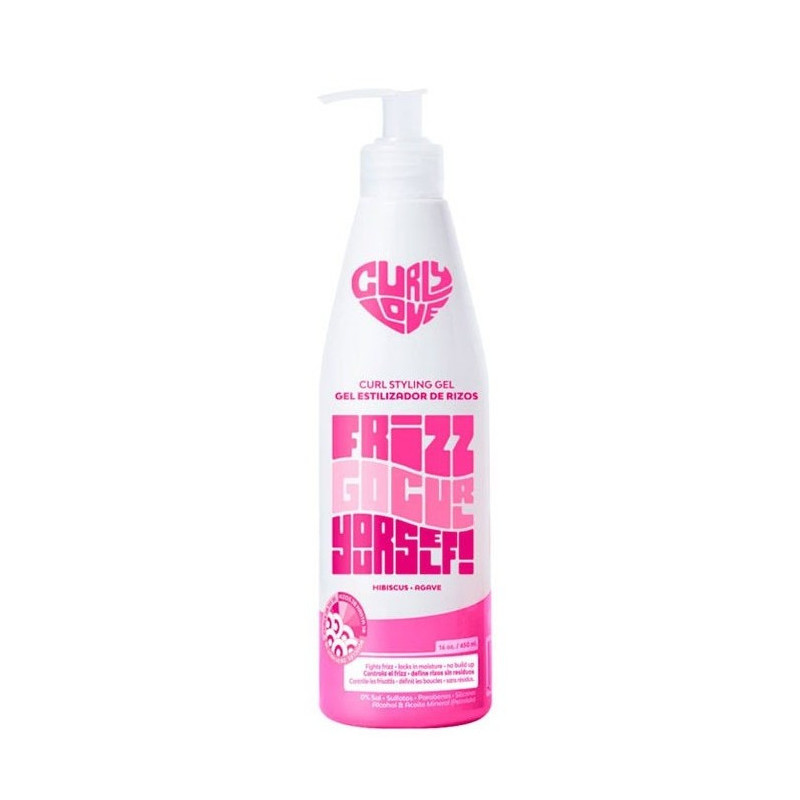 Curly Love Curl Styling Gel (450ml)
