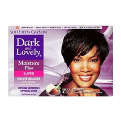 Dark and Lovely Kit No-Lye Relaxer Super 1 Application