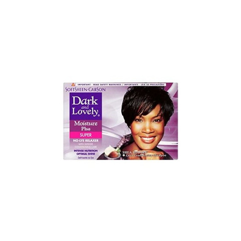 Dark and Lovely Kit No-Lye Relaxer Super 1 Application