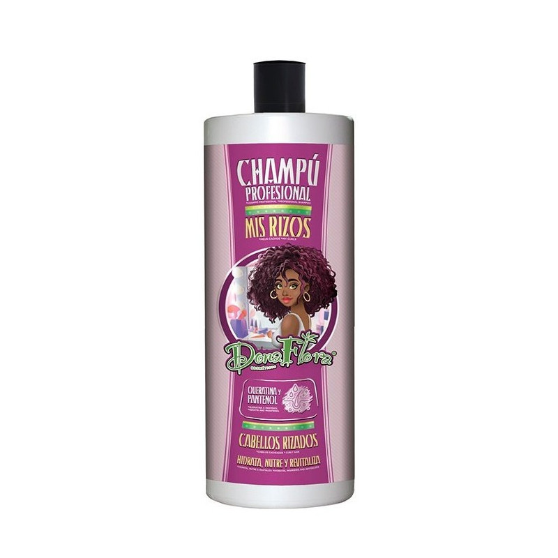 Dona Flora Shampoo Curly Hair, My Curls (1000ml)