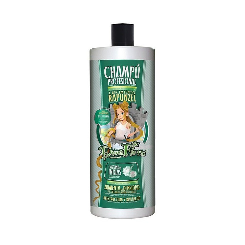 Dona Flora Rapunzel Growth Shampoo (1000ml)