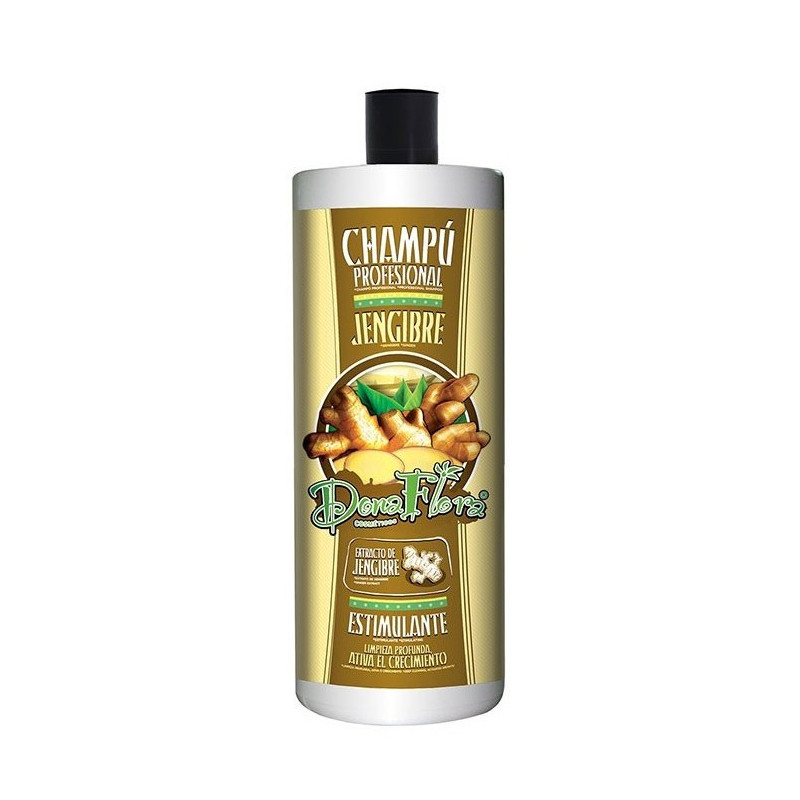 Dona Flora Ginger Stimulating Shampoo (1000ml)