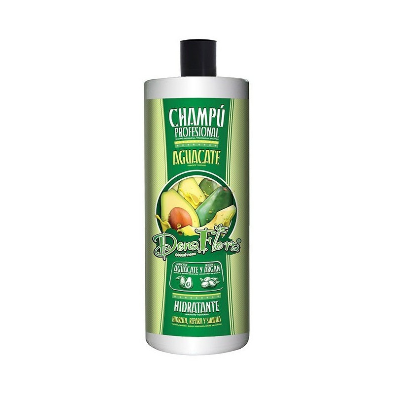 Dona Flora Avocado & Argan Hydrating Shampoo (1000ml)