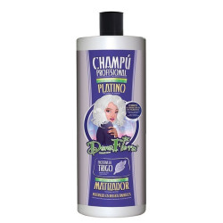 Dona Flora Platinum Toning Shampoo (1000ml)