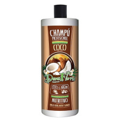 Dona Flora Coconut & Argan Nourishing Shampoo (1000ml)
