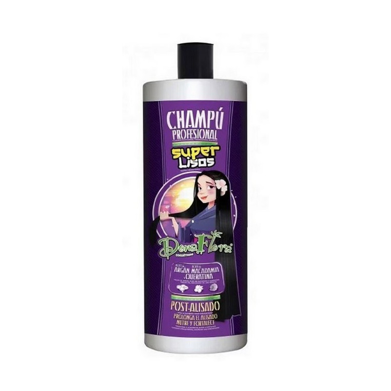 Dona Flora Shampoo Super Straight (1000ml)