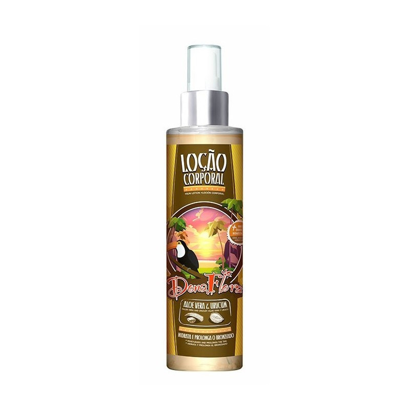 Dona Flora Urucum and Aloe Vera Body Lotion (200ml)