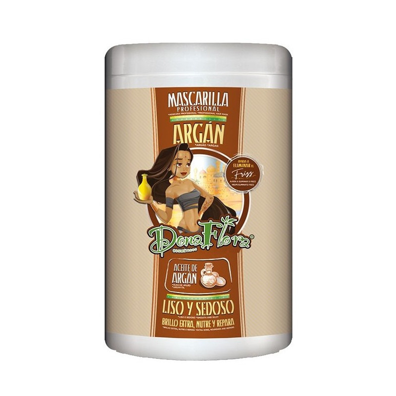 Dona Flora Argan Smooth and Silky Mask (1000ml)