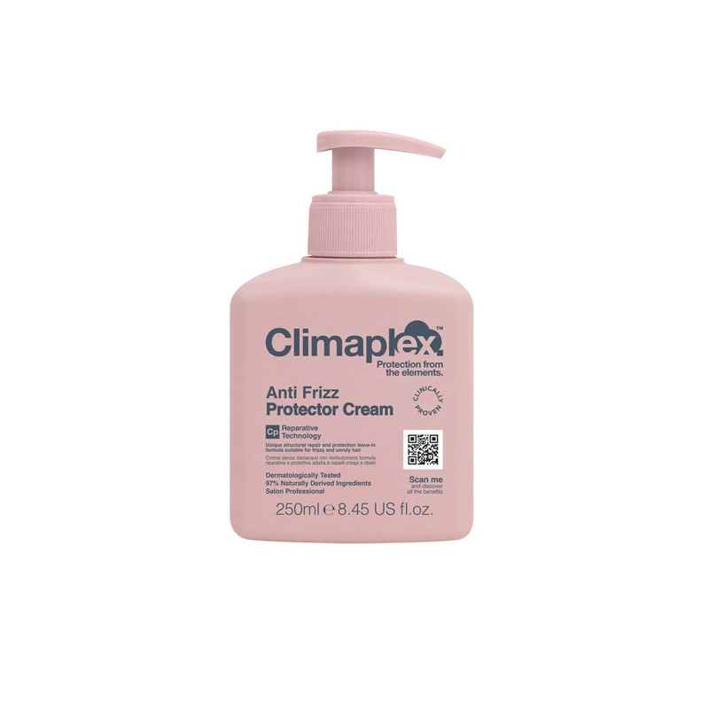 Climaplex Anti-Frizz Protector Cream (250ml)