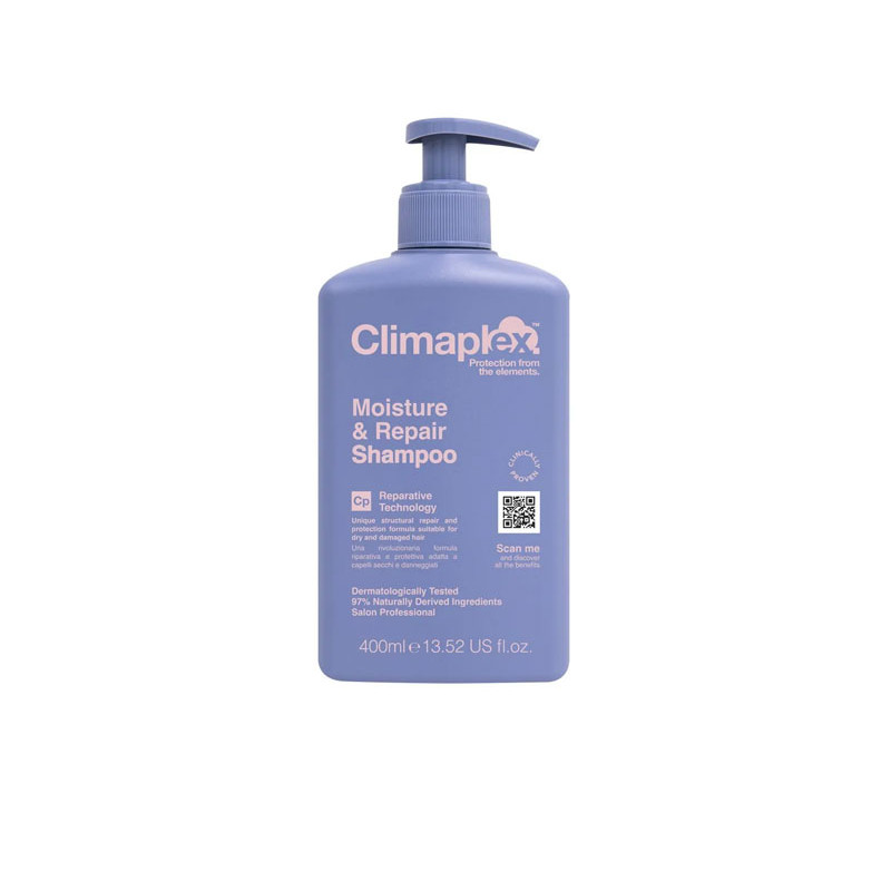 Climaplex Moisture & Repair Shampoo (400ml)
