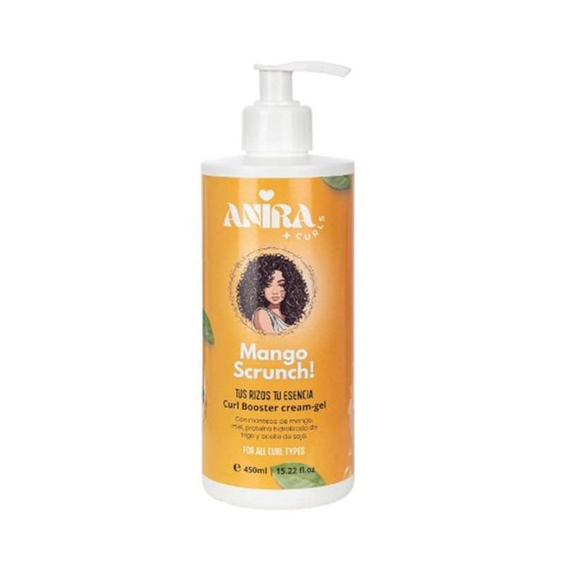 Anira Curls Mango Scrunch Curl Booster Cream-Gel (450ml)