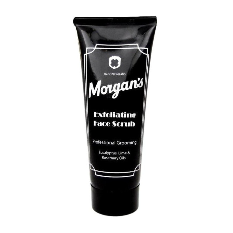 Morgan's Exfoliating Face Scrub (100ml)