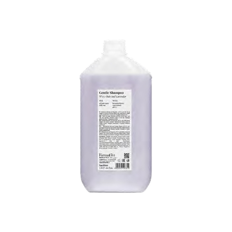 Farmavita Back Bar Shampoo Gentle N.3 Oats And Lavender (5000ml)