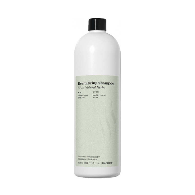 Farmavita Back Bar Revitalizing Shampoo N.4 Natural Herbs (1000ml)