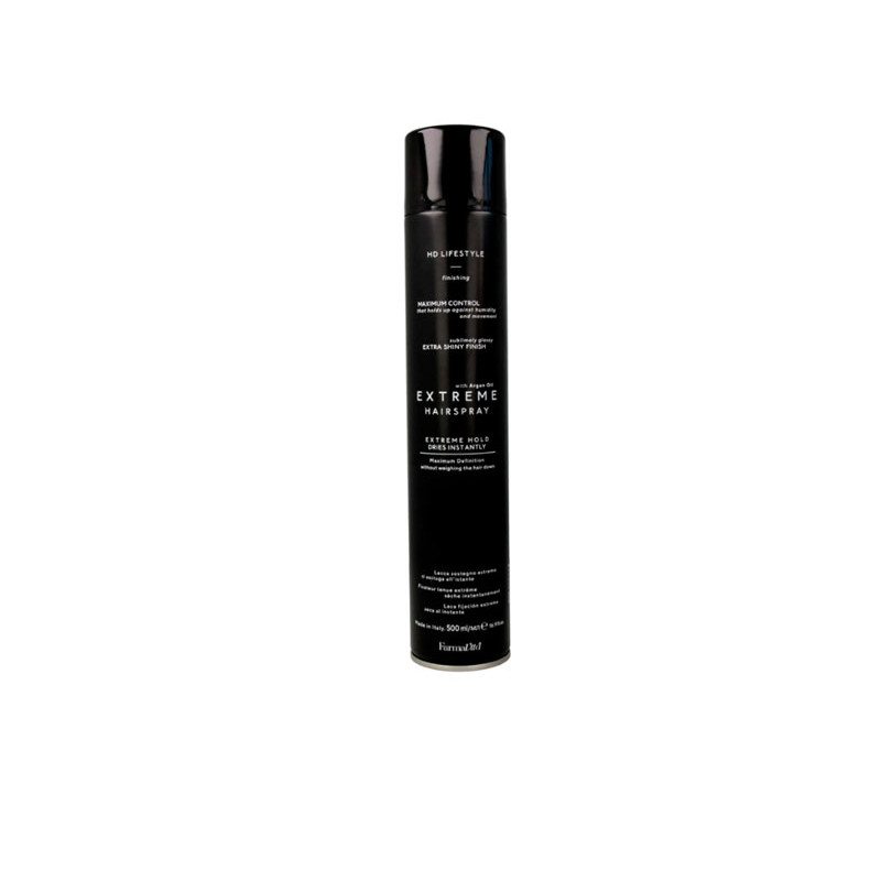 Farmavita Hd Life Style Hair Spray Extreme with Argan Oil (500ml)
