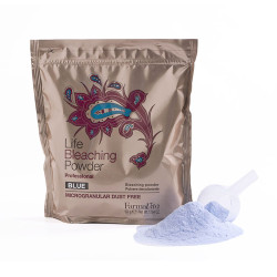 Farmavita Life Bleaching Powder Blue Aluminium Bag (500gr)