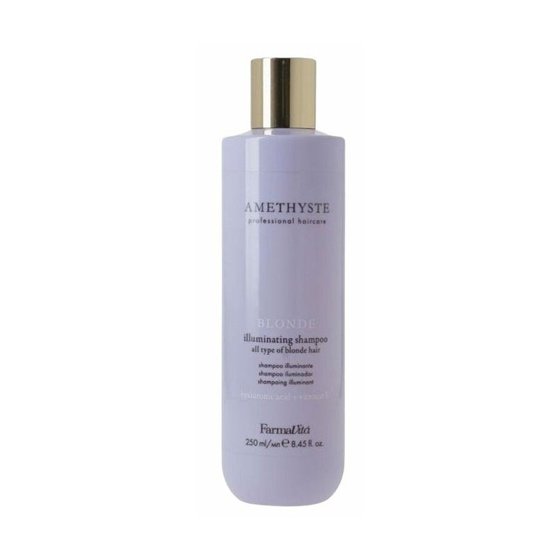 Farmavita Amethyste Blonde Illuminating Shampoo (250ml)