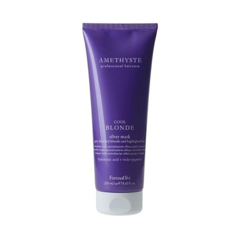 Farmavita Amethyste Cool Blonde Silver Mask (250ml)