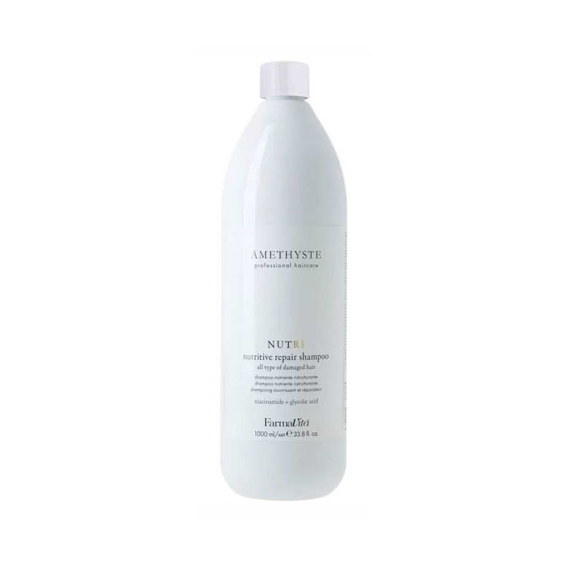 Farmavita Amethyste Nutri Repair Nutritive Shampoo (1000ml)