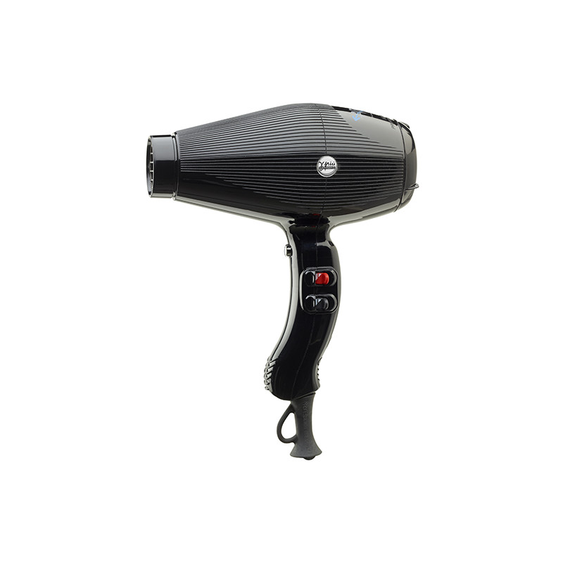 Gamma Piu Hair Dryer Aria Black