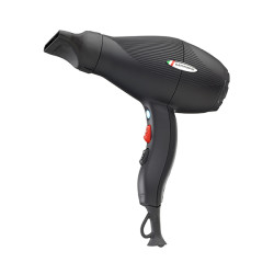 Gamma Piu Hair Dryer E-T.C. Light Matt Black