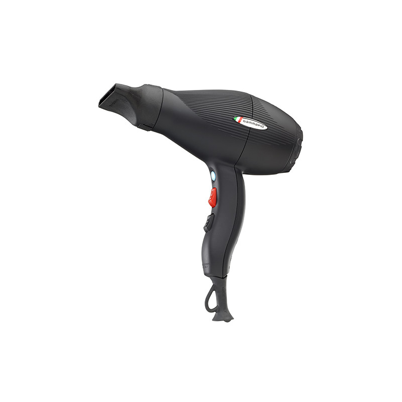 Gamma Piu Hair Dryer E-T.C. Light Matt Black