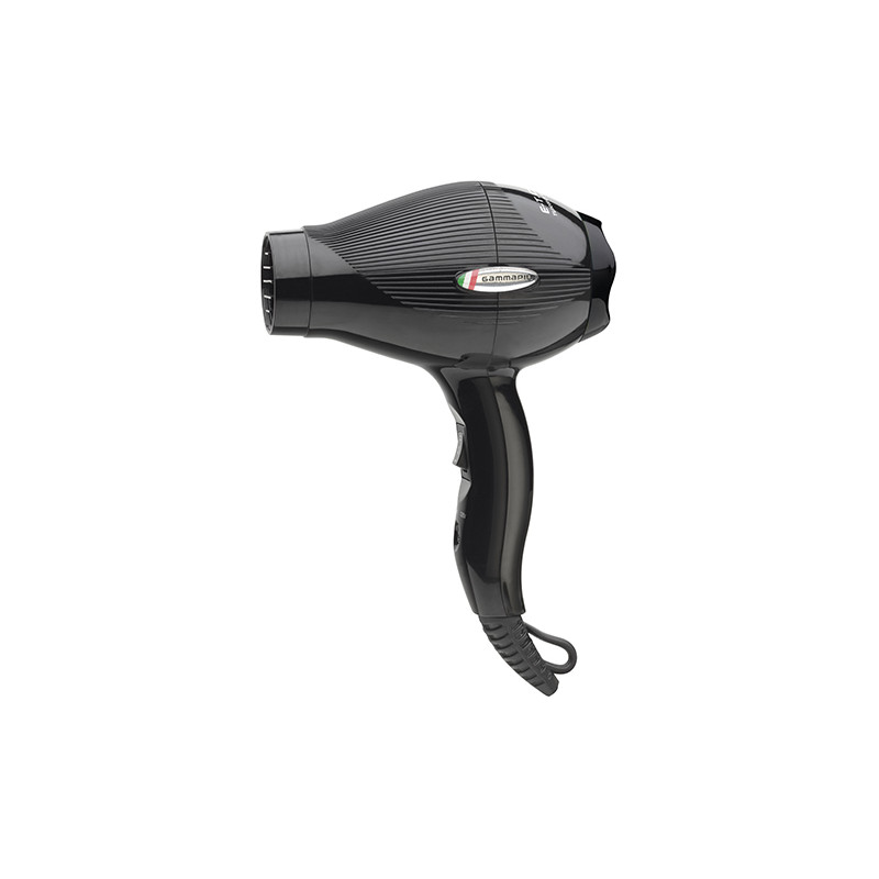 Gamma Piu Hair Dryer E-T.C. Mini Black