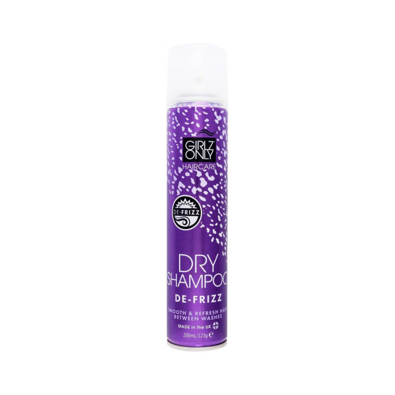 Girlz Only Dry Shampoo De-Frizz 200ml