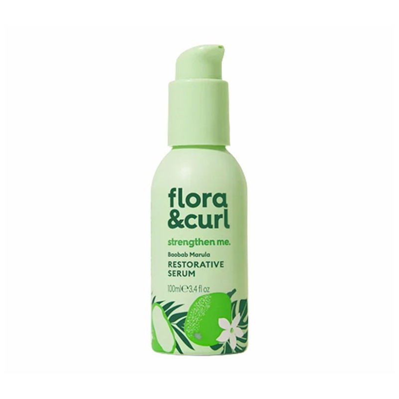 Flora Curl Strengthem Me Baonan Marula Restorative Serum (100ml)