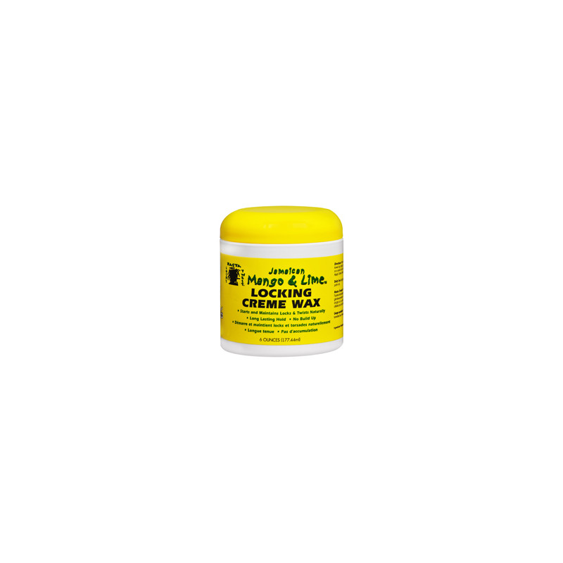 Jamaican Mango & Lime Locking Creme Wax (177ml)